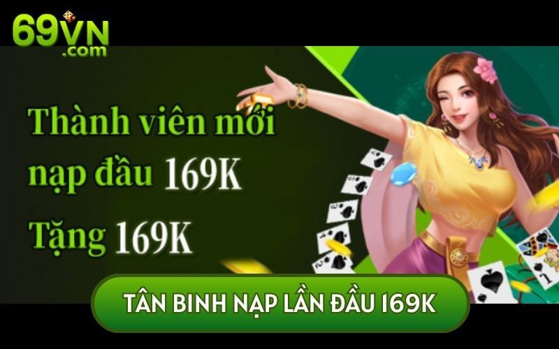 Các loại ưu đãi từ khuyến mãi 69VN