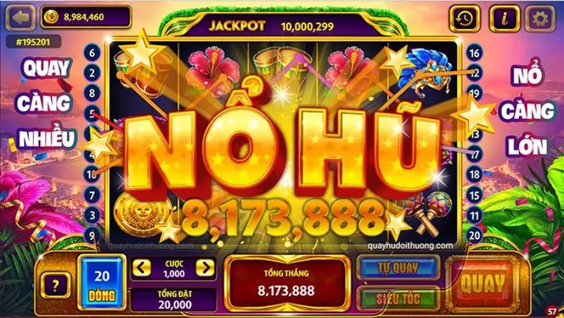 Bí quyết chơi game nổ hũ 69VN thắng Jackpot